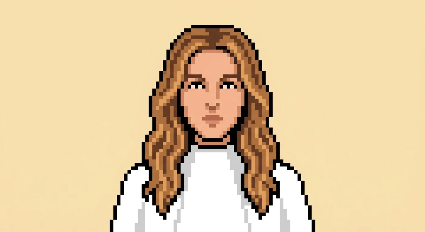 Pixelart: Balayage