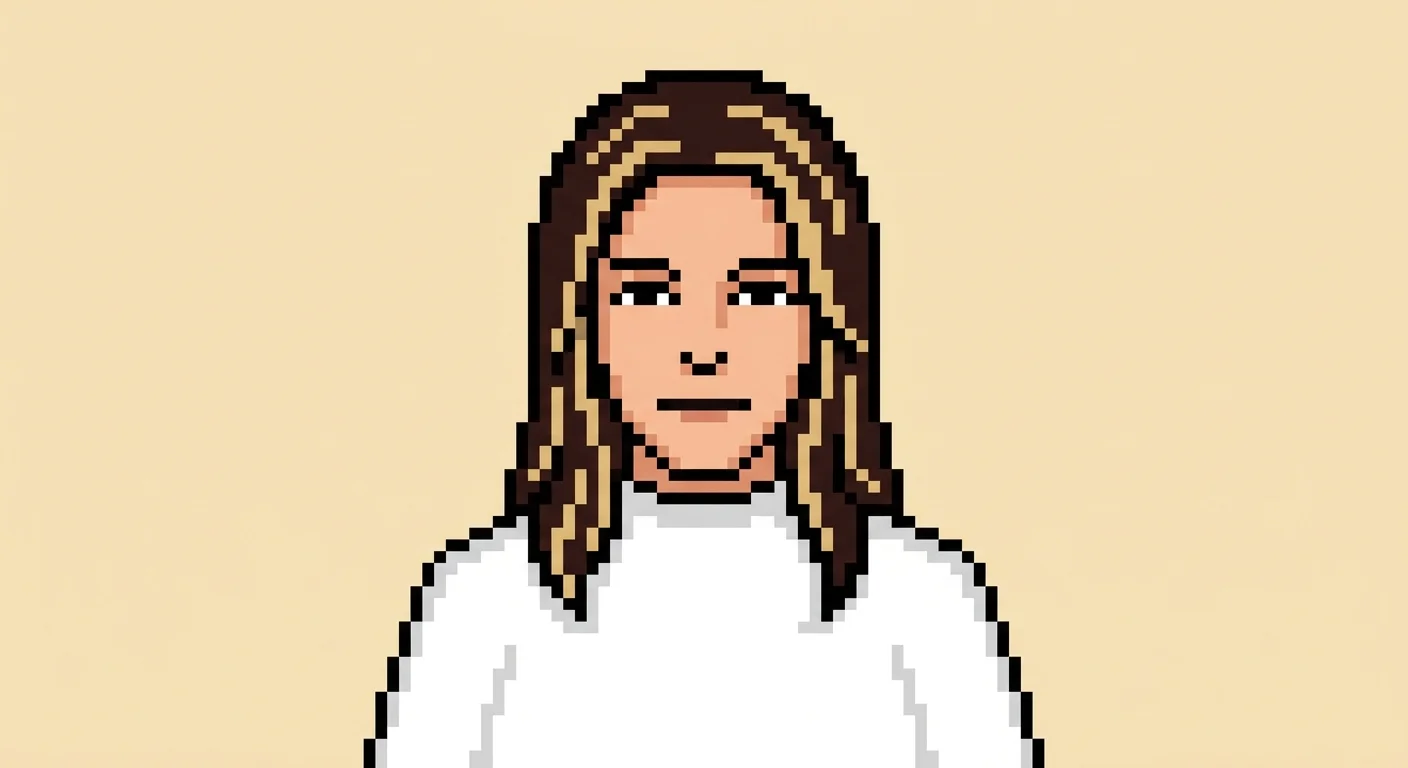 Pixelart: Strähnen