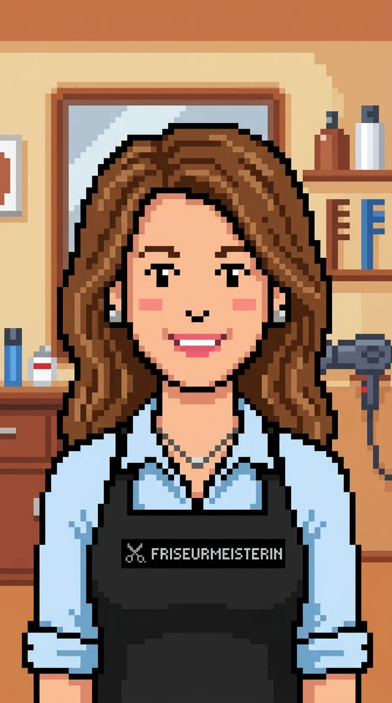 Pixelart Portrait Sarah