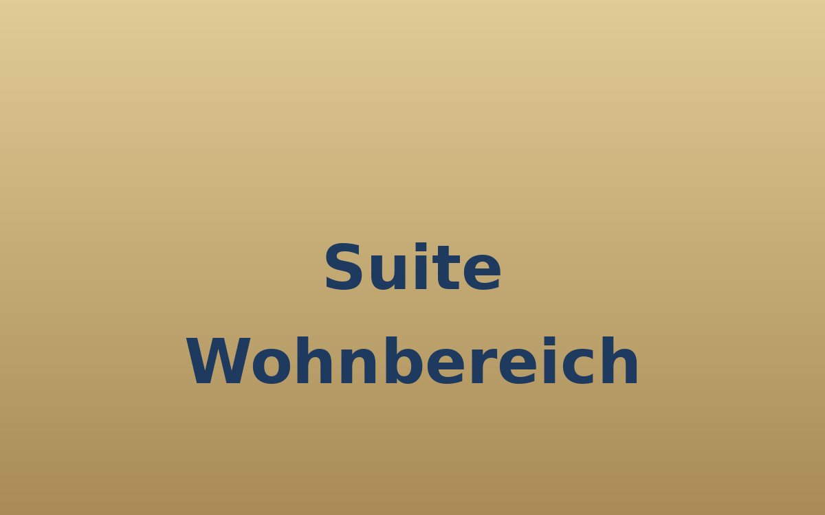 Suite — Wohnbereich