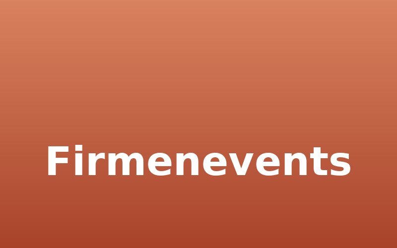 Firmenevents