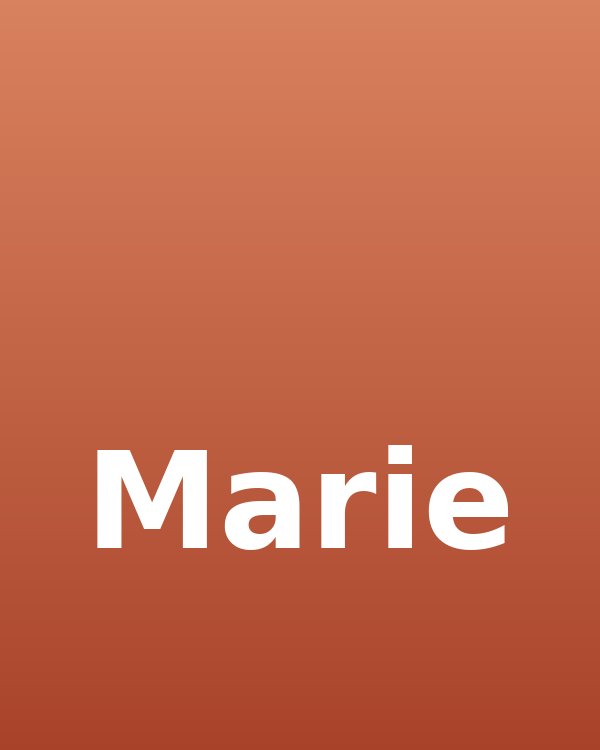 Marie