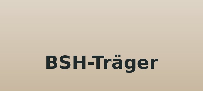 BSH-Träger