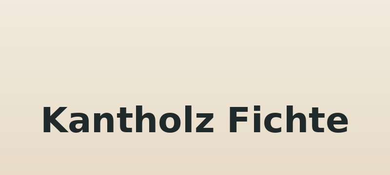 Kantholz Fichte 80x80