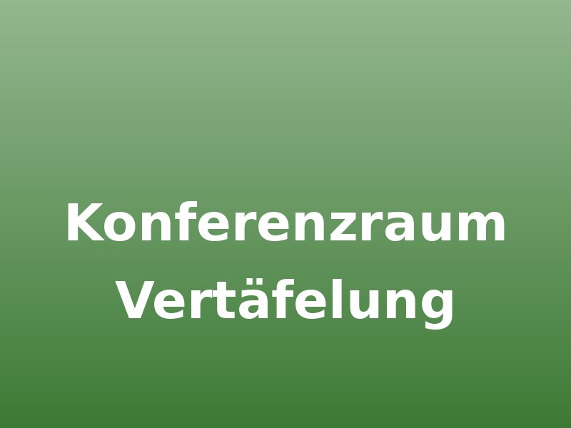 Konferenzraum Vertäfelung